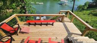 Dock, Pavilion, Hot Tub, Kayaks, Lakefront- Blue Heron Landing