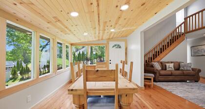 20% OFF Dock, Pavilion, Hot Tub, Kayaks, Lakefront- Blue Heron Landing