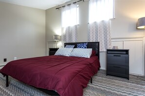 3 habitaciones, wifi gratis y ropa de cama 