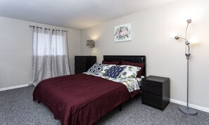 3 bedrooms, free WiFi, bed sheets