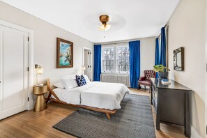 4 makuuhuonetta, ilmainen Wi-Fi, vuodevaatteet