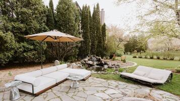 Terrein van de accommodatie