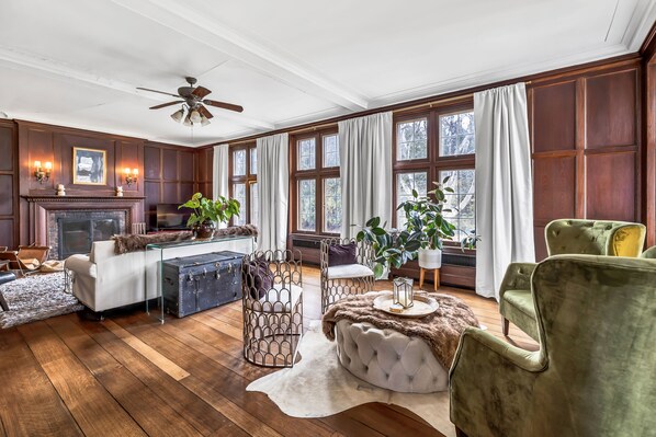 Älytelevisio, takka