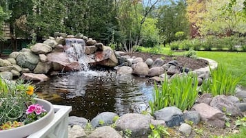 Terrein van de accommodatie