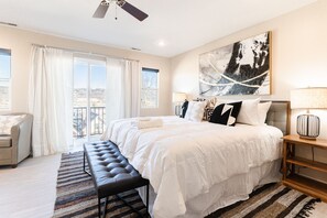 3 多间卧室、办公桌、熨斗/熨衣板、免费 WiFi