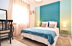 3 chambres, lit parapluie, Wi-Fi gratuit, draps fournis