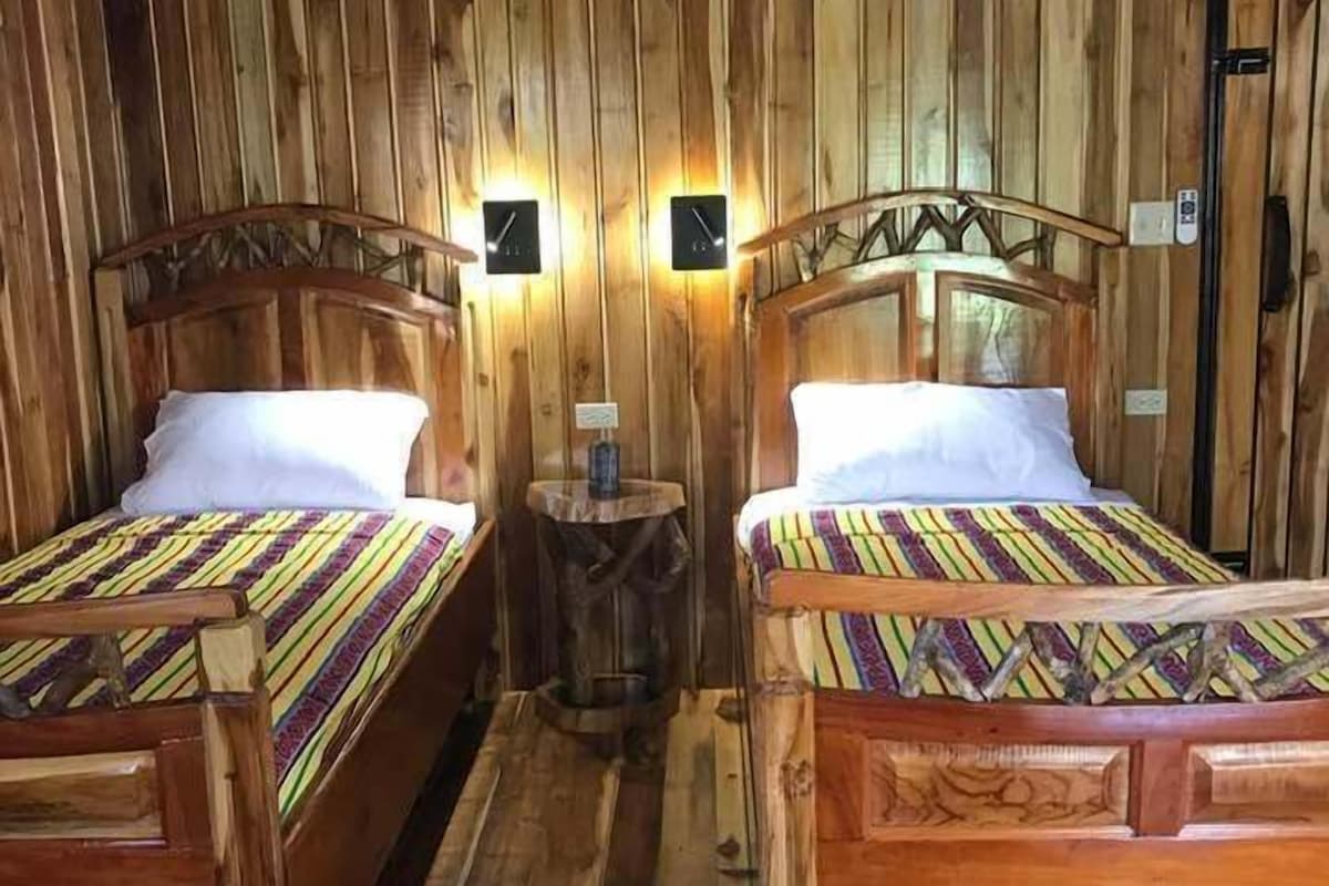 Premium bedding, memory foam beds, minibar (some free items)