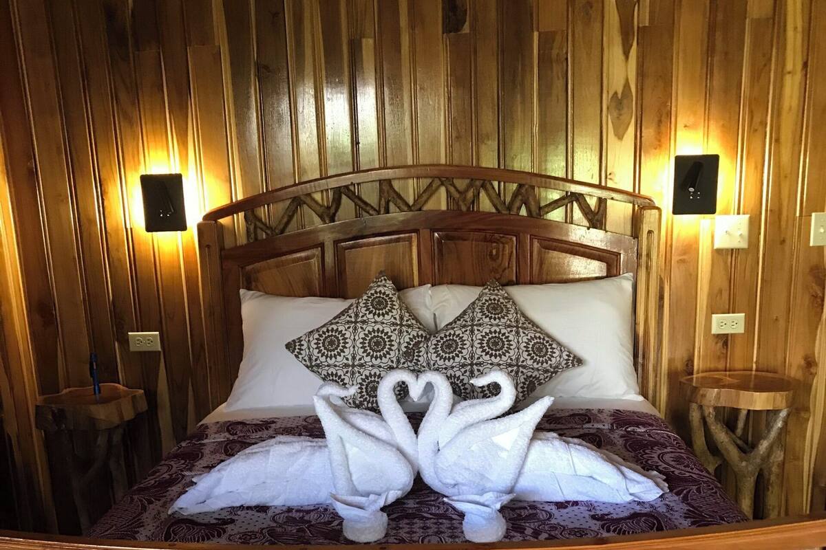Premium bedding, memory-foam beds, free minibar items, in-room safe