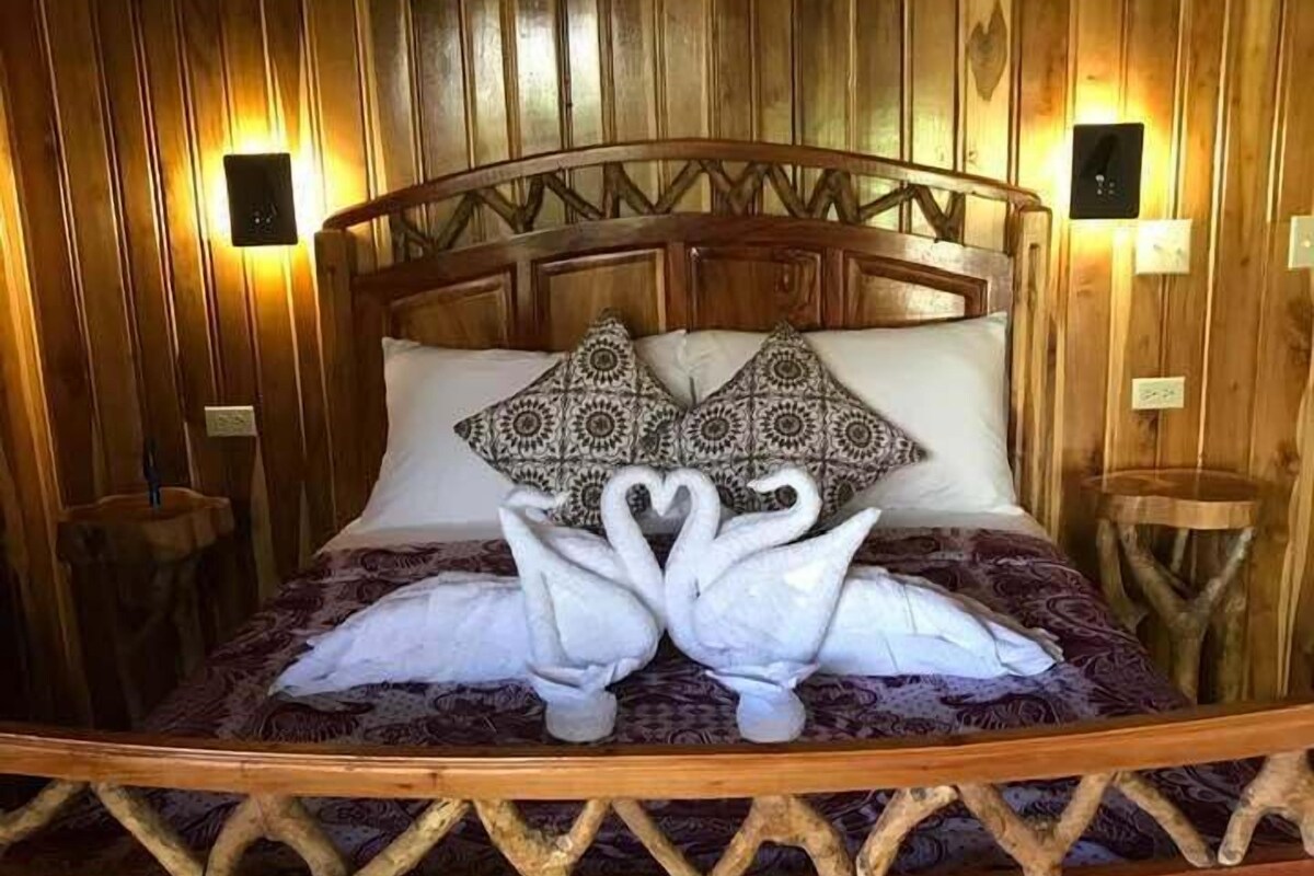 Premium bedding, memory foam beds, minibar (some free items)