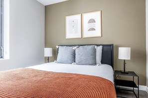 1 makuuhuone, silitysrauta/-lauta, Wi-Fi, vuodevaatteet