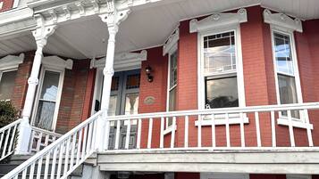 Details aan de buitenkant