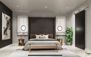 3 Schlafzimmer, Schreibtisch, Bügeleisen/Bügelbrett, kostenloses WLAN