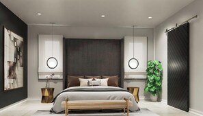 3 Schlafzimmer, Schreibtisch, Bügeleisen/Bügelbrett, kostenloses WLAN