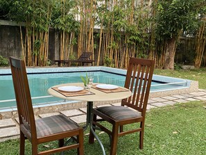 Piscine extérieure