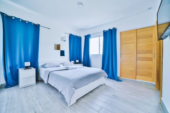 Quarto casal | Ferros/tábuas de passar roupa, Wi-Fi de cortesia