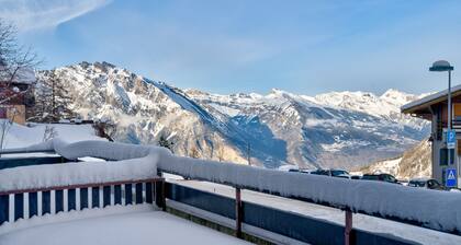 Appartement Savoleyres 10 - La Tzoumaz, 4 Vallees