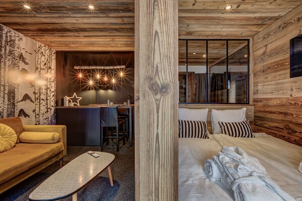 1 habitación, wifi y ropa de cama 