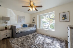 3 dormitorios, tabla de planchar con plancha, wifi y ropa de cama