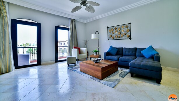 Luxury Apartment | Living area - Fishing Lodge (Punta Cana)
