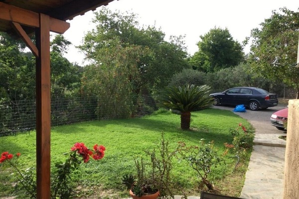Garden in Physis rental estate