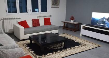 Terrace apartment suitable for a family