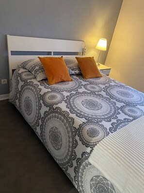 2 dormitorios, wifi, ropa de cama