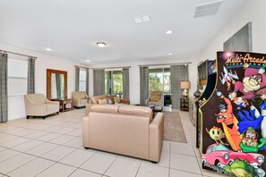 Interior - Vibrant Home near Disney with Private Pool, Waterpark and Resort Acces at. (Kissimmee)