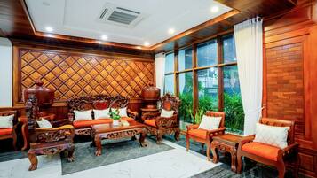 Salottino della hall