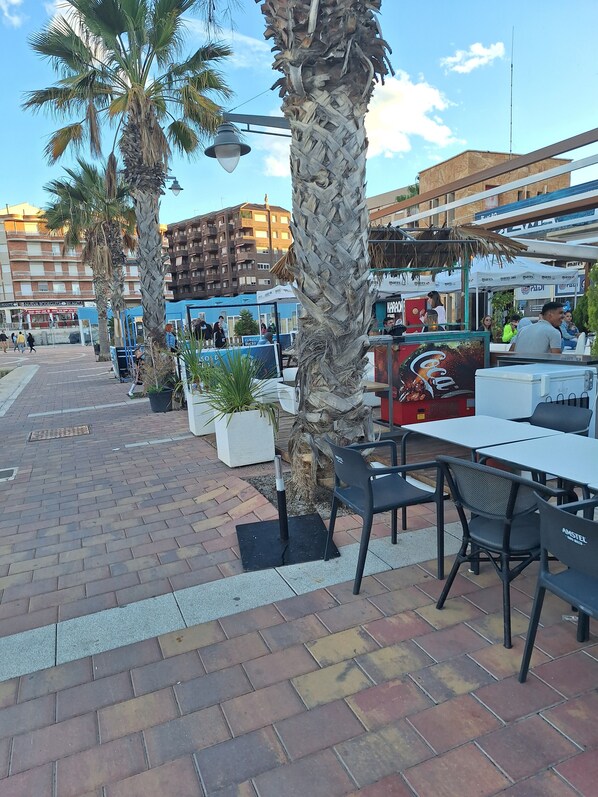 Restaurante al aire libre