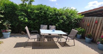 Small, lovingly furnished vacation apartment with terrace