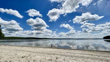 Accommodatie ligt op het strand