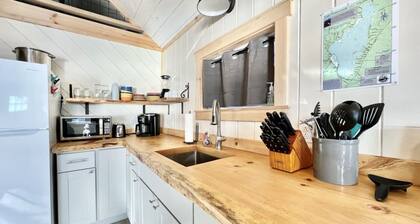 The Hideout Cabin | Steps to the Beach