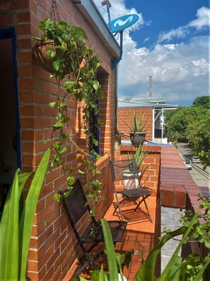 Studio Suite Superior, 1 phòng ngủ | Hiên