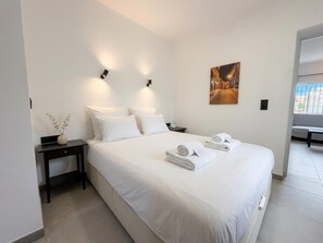 1 chambre, fer et planche à repasser, Wi-Fi gratuit, draps fournis