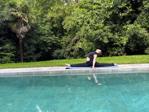 Außenpool, beheizter Pool