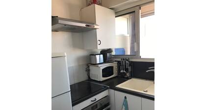 Studio in 1st line, beach 50m away