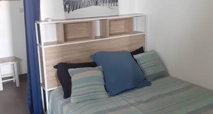 Studio in 1st line, beach 50m away