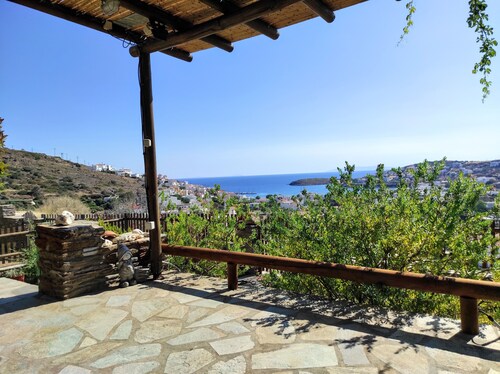 Zenios Andros - Cycladic house with amazing view