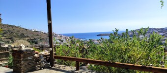 Zenios Andros - Cycladic house with amazing view
