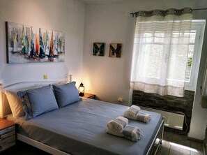 1 Schlafzimmer, Bügeleisen/Bügelbrett, WLAN, Bettwäsche