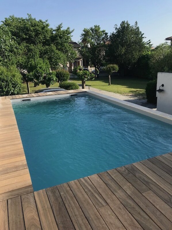 Piscine extérieure