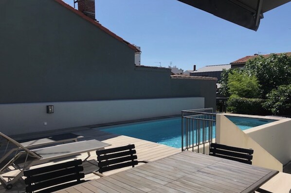 Piscine extérieure