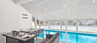 Superbe maison à Nørre Nebel avec sauna