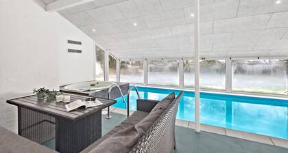 Awesome home in Nørre Nebel with sauna