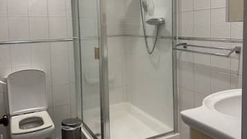 Free toiletries, hair dryer