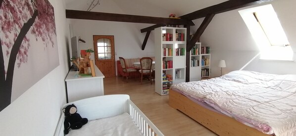 2 Schlafzimmer, WLAN, Bettwäsche