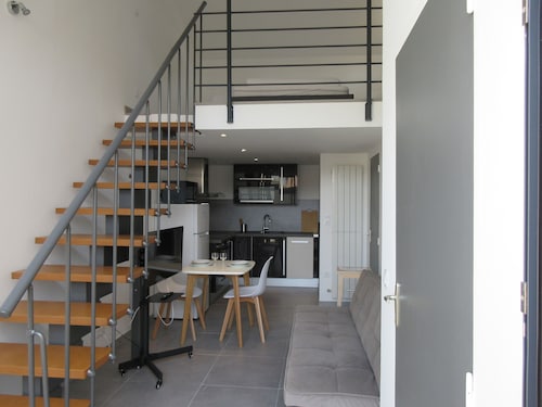 Maisonnette avec terrasse et parking proche des plages