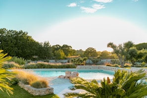 Außenpool, beheizter Pool