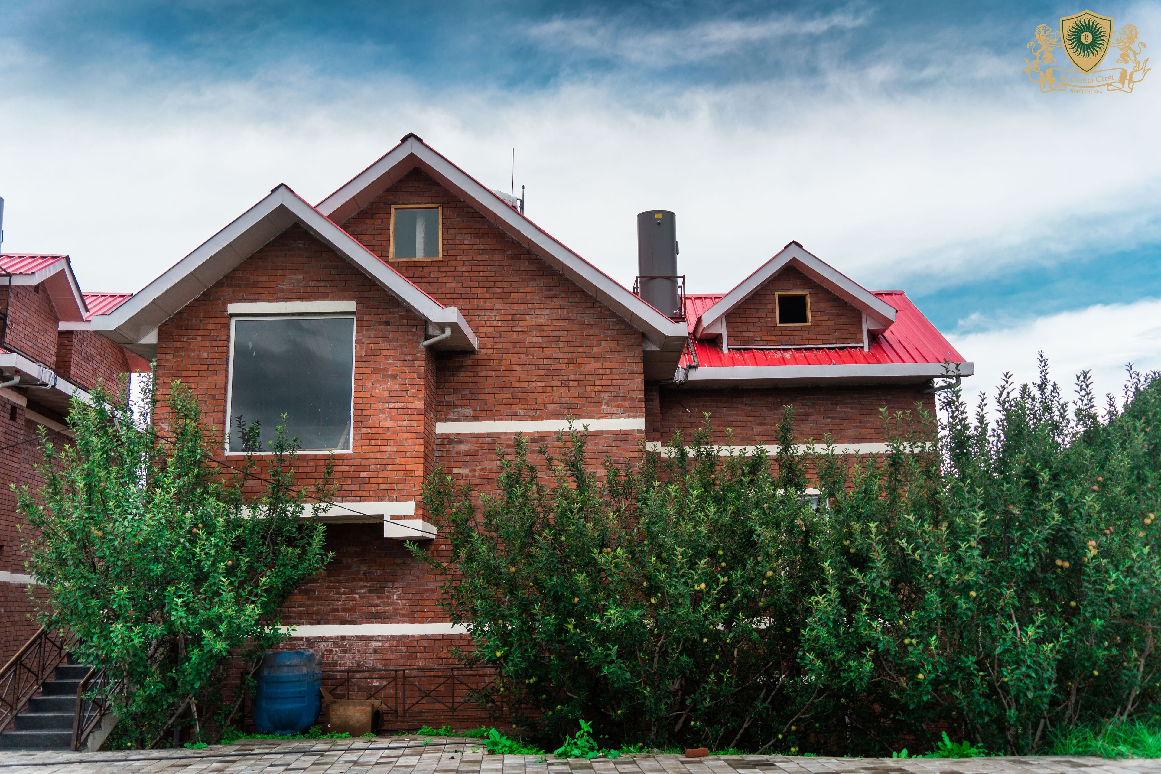 واجهة المنشأة