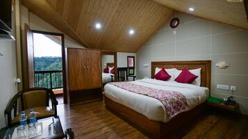 Royal Double Room | Egyptian cotton sheets, premium bedding, free WiFi